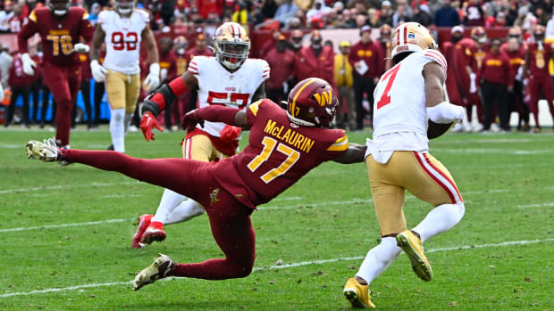 Terry McLaurin 49ers